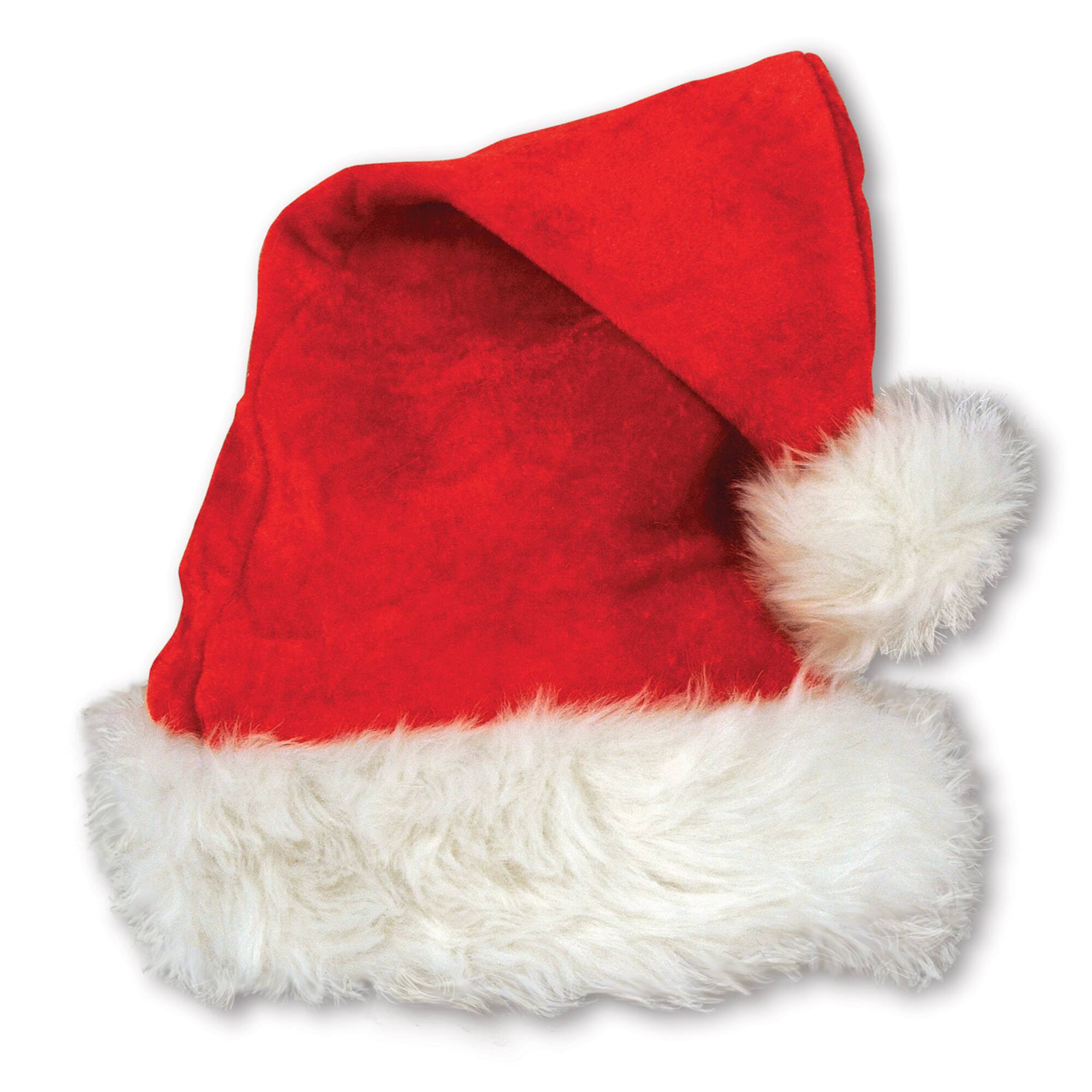 Beistle Adult Red Santa Hats, 2ct.